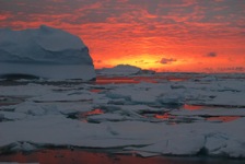 Sunset Southern Ocean